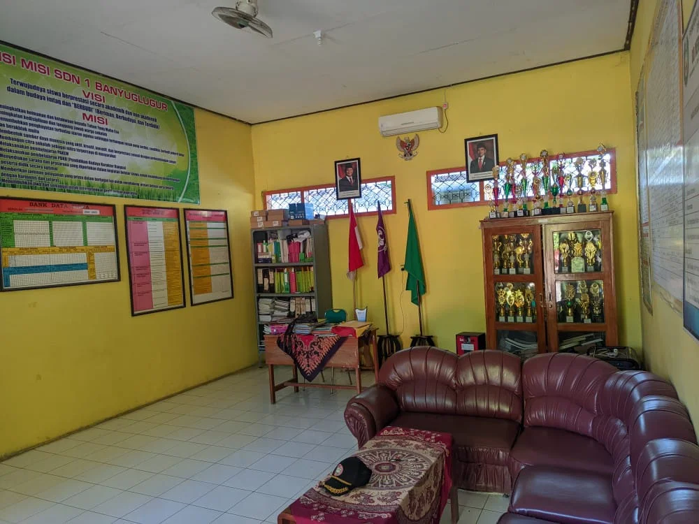 Kantor Kepala Sekolah