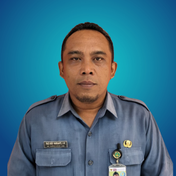 Fauzi Dedy Wardianto, S. Pd.