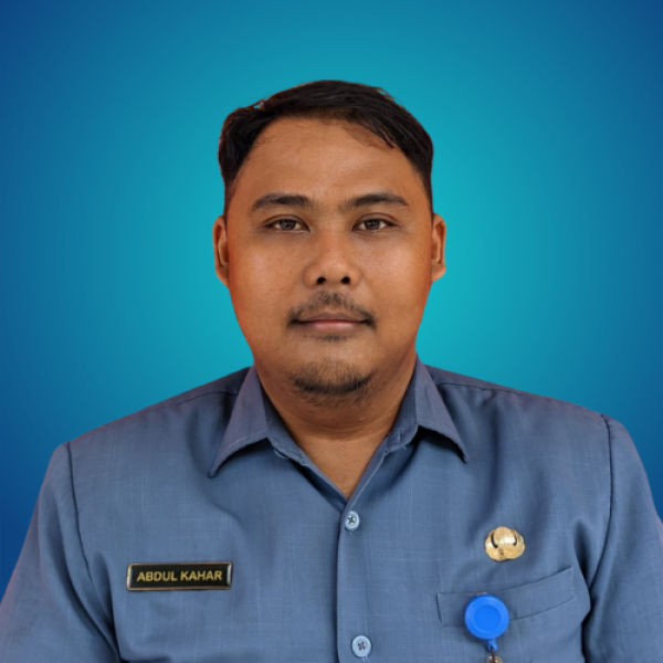 Abdul Kahar, S.Pd., Gr.
