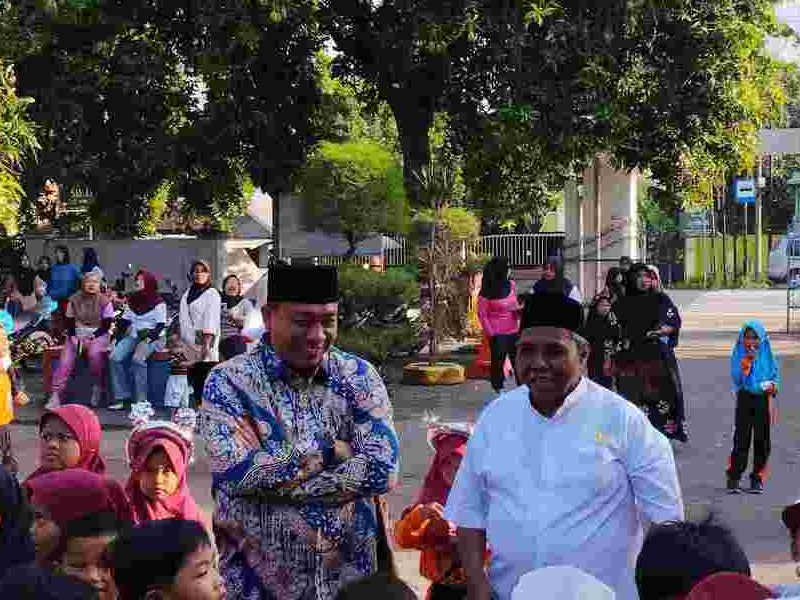 Bupati Situbondo Kejutkan Kegiatan MPLS 2025/2026 di SD Negeri 1 Banyuglugur !