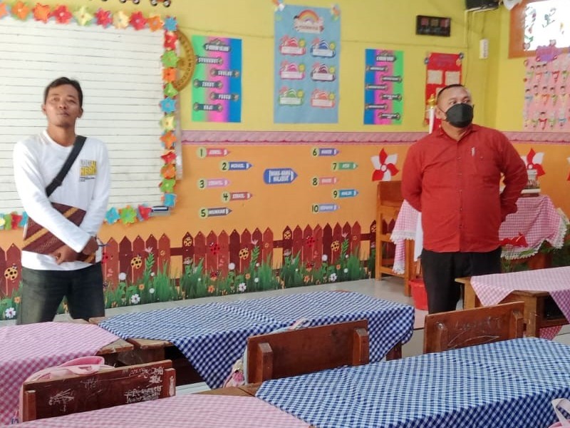 Lomba Kebersihan dan Menghias Kelas di SD Negeri 1 Banyuglugur