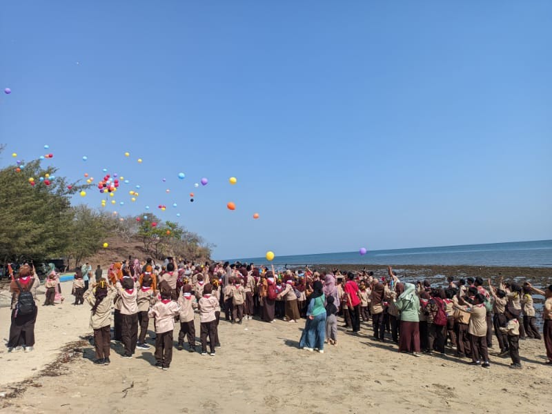 Semangat  SD Negeri 1 Banyuglugur Pada Acara Pramuka Pesta Siaga 2025  !