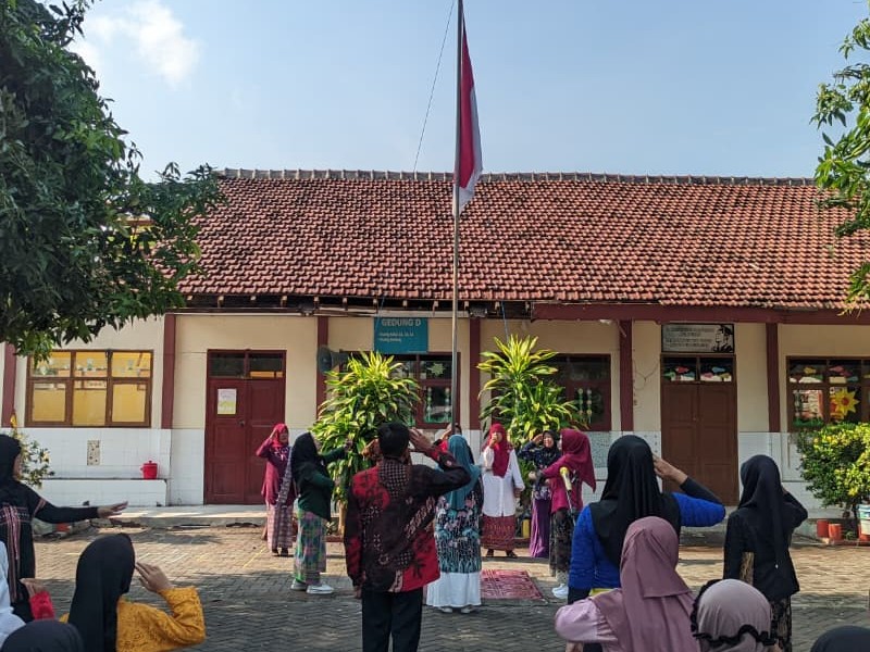 Semangat Sumpah Pemuda di SDN 1 Banyuglugur: Muda, Kompak, dan Penuh Semangat