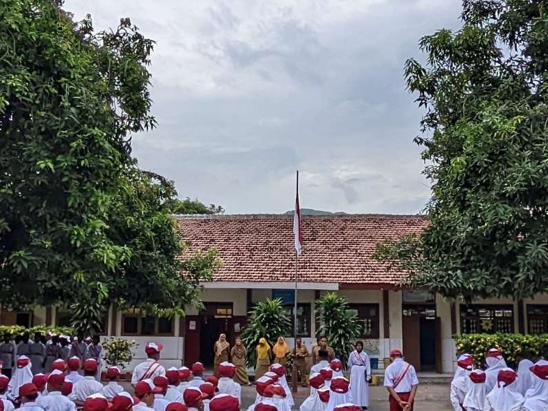 Kembali ke Sekolah di Tahun 2026 : Semangat Baru di SD Negeri 1 Banyuglugur