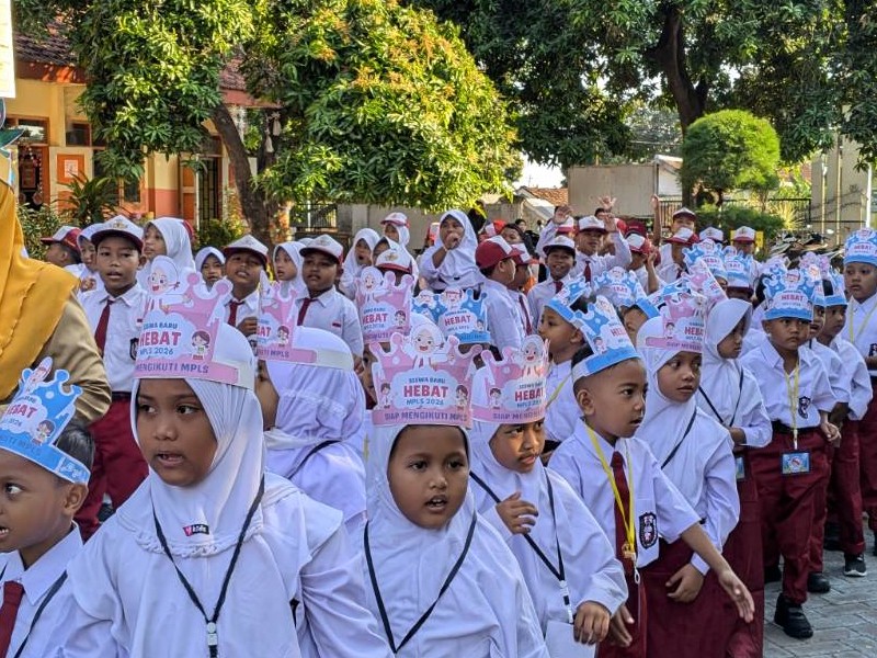 MPLS Ramah Anak SDN 1 Banyuglugur Tahun Ajaran 2026/2027: Awal Perjalanan Belajar yang Menyenangkan