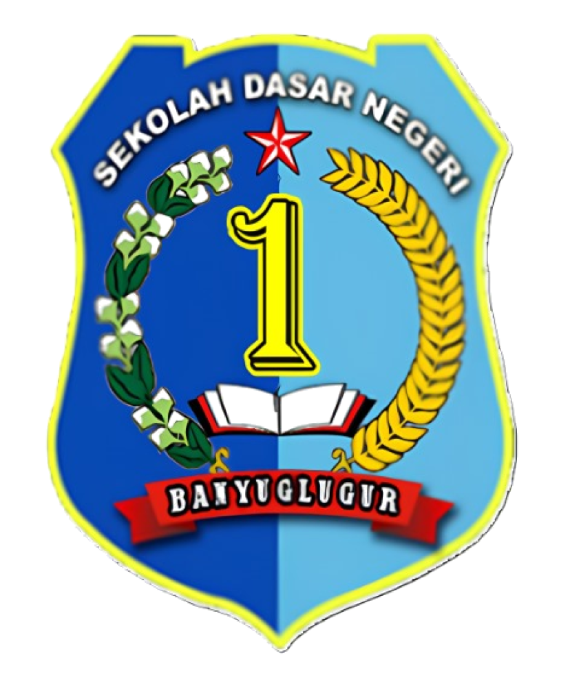 Logo SD NEGERI 1 BANYUGLUGUR